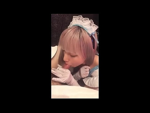 ❤️ Idol Japaneaidd [mayuka], gwisg morwyn Ffrengig, rhan 1, blowjob a jerk i ffwrdd gyda eli ❤❌  Porno fb ar cy.com-porn-mz.ru ﹏