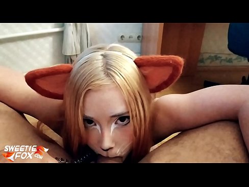 ❤️ Kitsune llyncu dick a cum yn ei cheg ❤❌  Porno fb ar cy.com-porn-mz.ru ﹏
